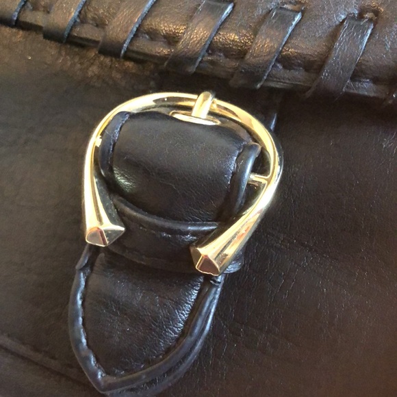 Jessica Simpson crossbody leather bag 10x7” - Picture 3 of 8